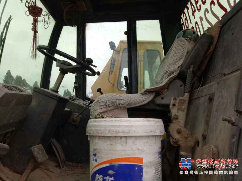 广东出售转让二手5300小时2009年洛建LSS220单钢轮压路机