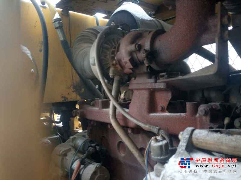 黑龙江出售转让二手4000小时2006年洛阳路通LT320B单钢轮压路机