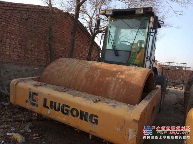 辽宁出售转让二手4000小时2013年柳工CLG622单钢轮压路机