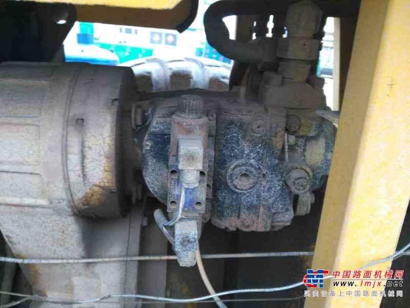 黑龙江出售转让二手18000小时2006年徐工YZ18JC单钢轮压路机