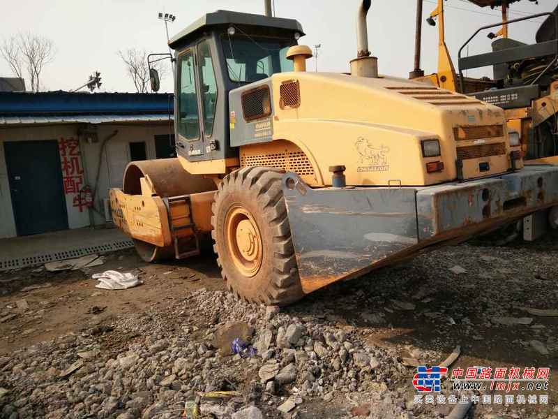 湖北出售转让二手5000小时2009年常林8228单钢轮压路机