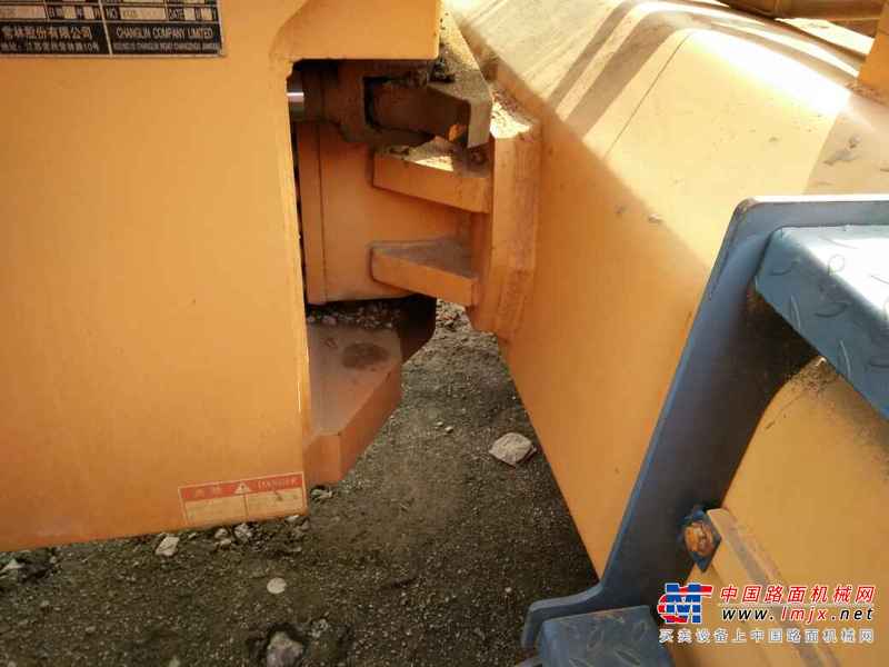 湖北出售转让二手5000小时2009年常林8228单钢轮压路机
