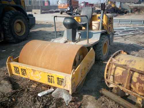 山西出售转让二手600小时2013年洛阳盈盛YZF单钢轮压路机