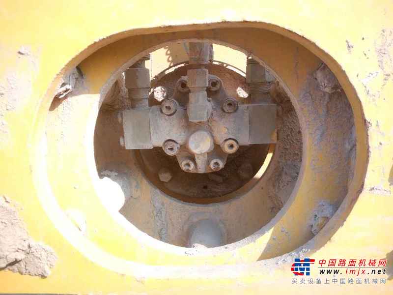 山西出售转让二手600小时2013年洛阳盈盛YZF单钢轮压路机