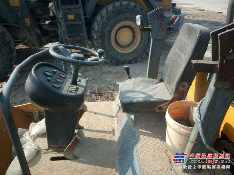 山西出售转让二手600小时2013年洛阳盈盛YZF单钢轮压路机