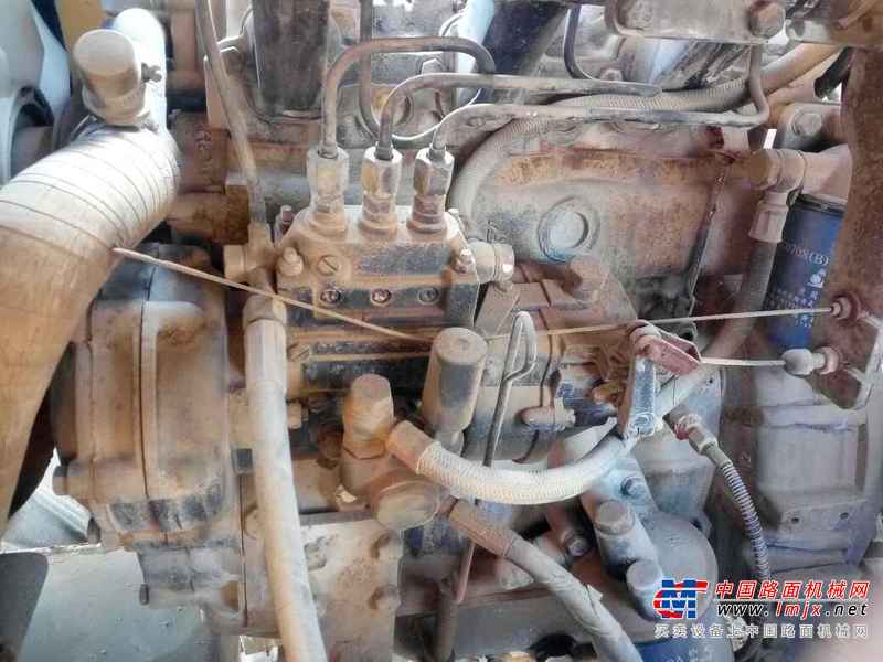 山西出售转让二手600小时2013年洛阳盈盛YZF单钢轮压路机