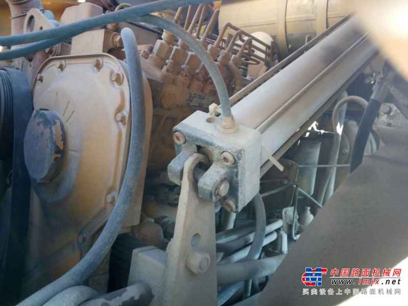 黑龙江出售转让二手7000小时2010年洛阳路通LT322S单钢轮压路机