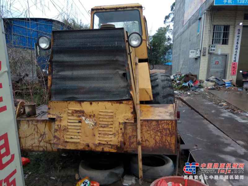 广西出售转让二手20000小时2004年徐工YZ16JC单钢轮压路机