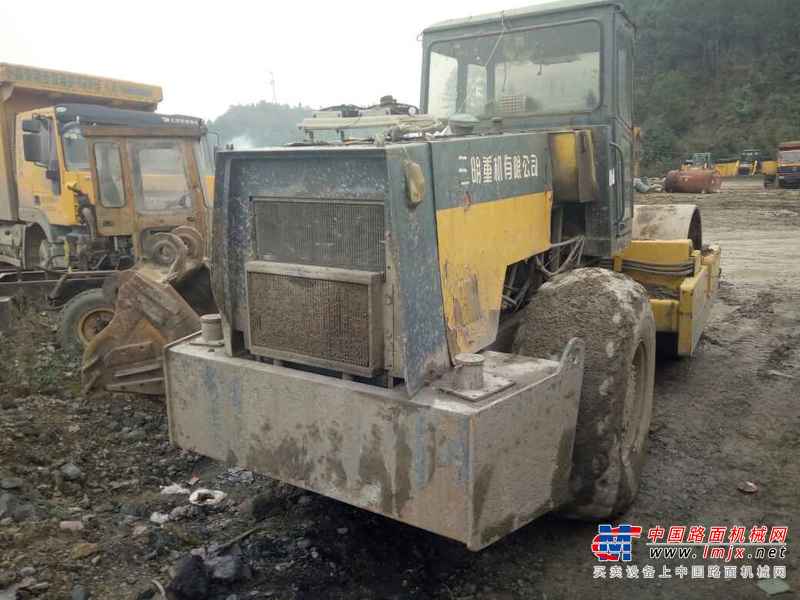 贵州出售转让二手7638小时2006年厦工XG622MH单钢轮压路机