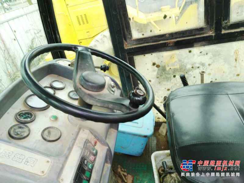湖南出售转让二手5000小时2010年洛阳路通LT220B单钢轮压路机