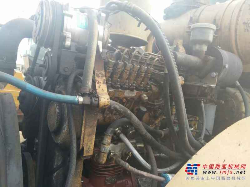 河南出售转让二手13000小时2004年洛建ZY18单钢轮压路机