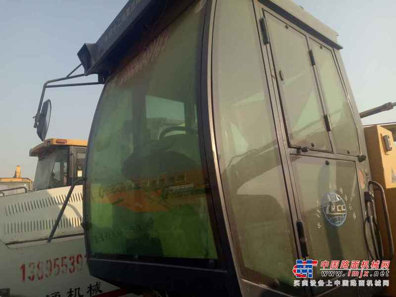 宁夏出售转让二手5000小时2008年洛阳路通LT220S单钢轮压路机