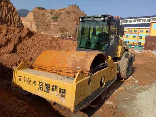 湖北出售转让二手678小时2009年洛建LSS2101单钢轮压路机