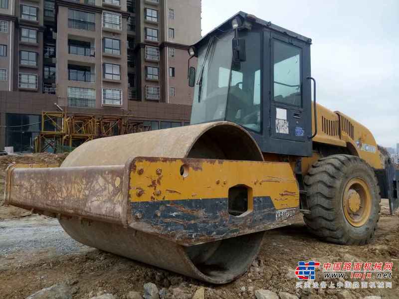 贵州出售转让二手3500小时2008年徐工XSM220单钢轮压路机
