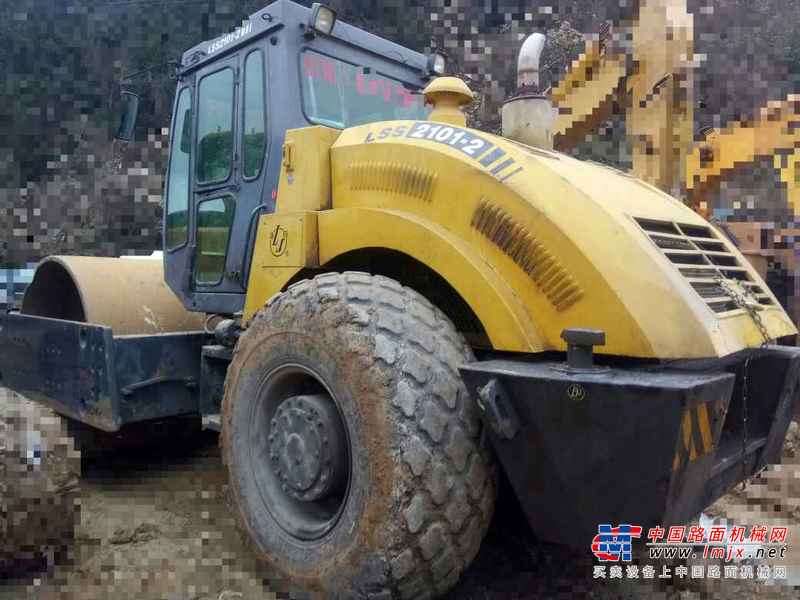 贵州出售转让二手3000小时2011年洛建LSS2101单钢轮压路机