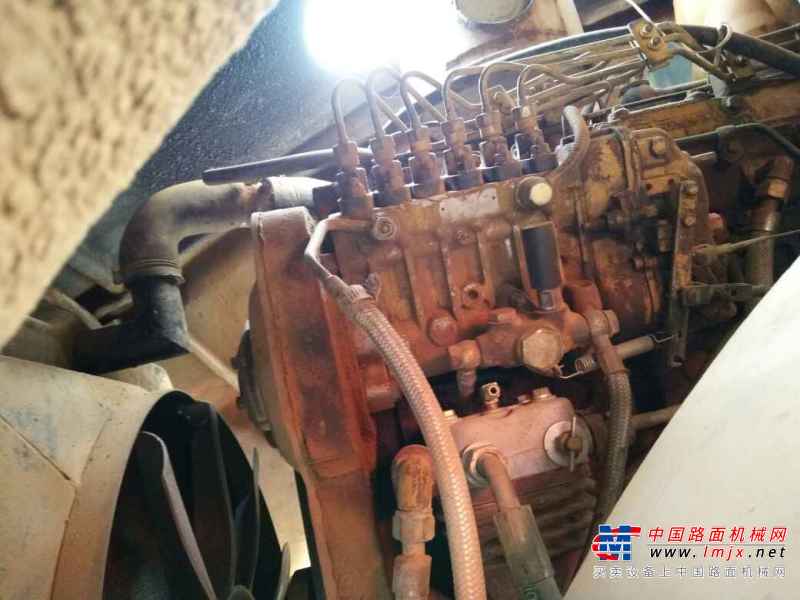 甘肃出售转让二手4000小时2012年洛建LSS2101单钢轮压路机