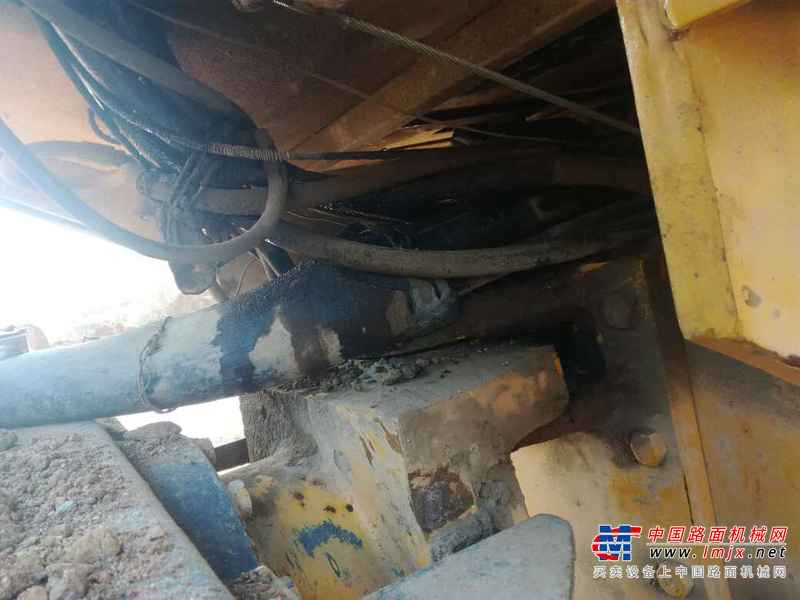 河南出售转让二手3000小时2008年洛阳路通LT220B单钢轮压路机