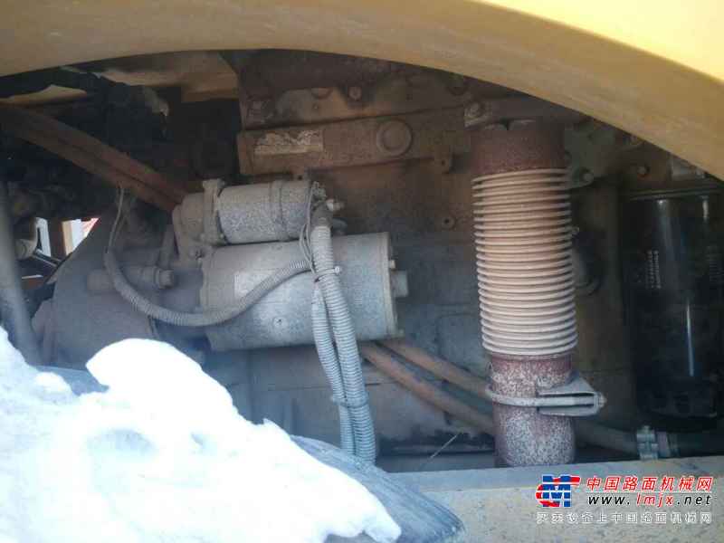 黑龙江出售转让二手9000小时2008年徐工XS202JE单钢轮压路机