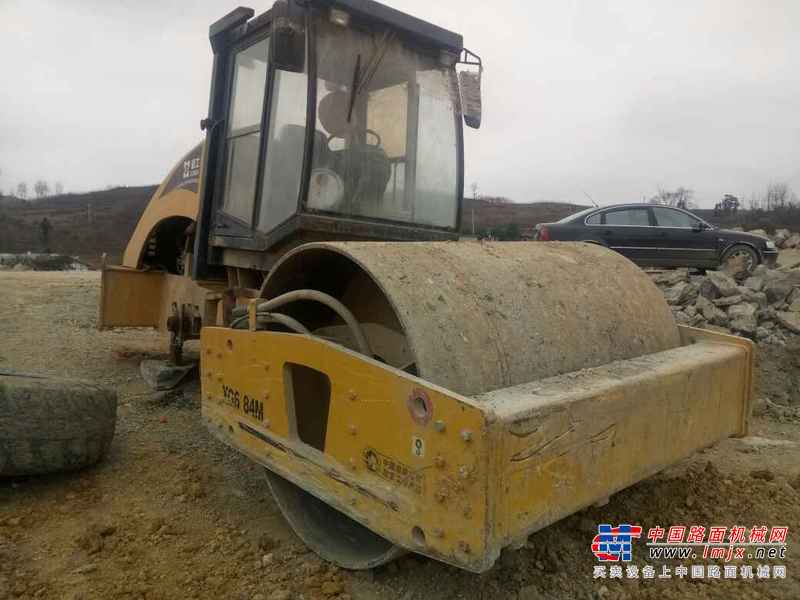 贵州出售转让二手5000小时2010年厦工XG6204M单钢轮压路机