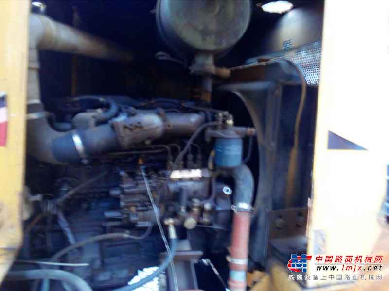 湖南出售转让二手7000小时2009年徐工YZ14双钢轮压路机