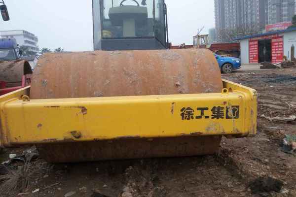 江西出售转让二手10000小时2003年徐工XSM220单钢轮压路机