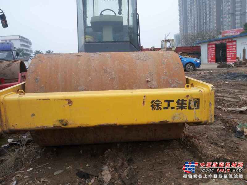 江西出售转让二手10000小时2003年徐工XSM220单钢轮压路机