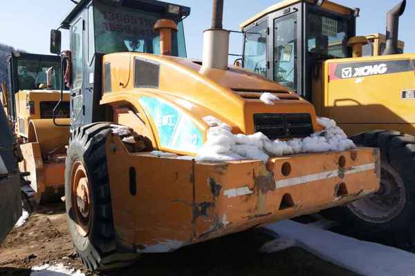 陕西出售转让二手7000小时2008年柳工CLG622单钢轮压路机