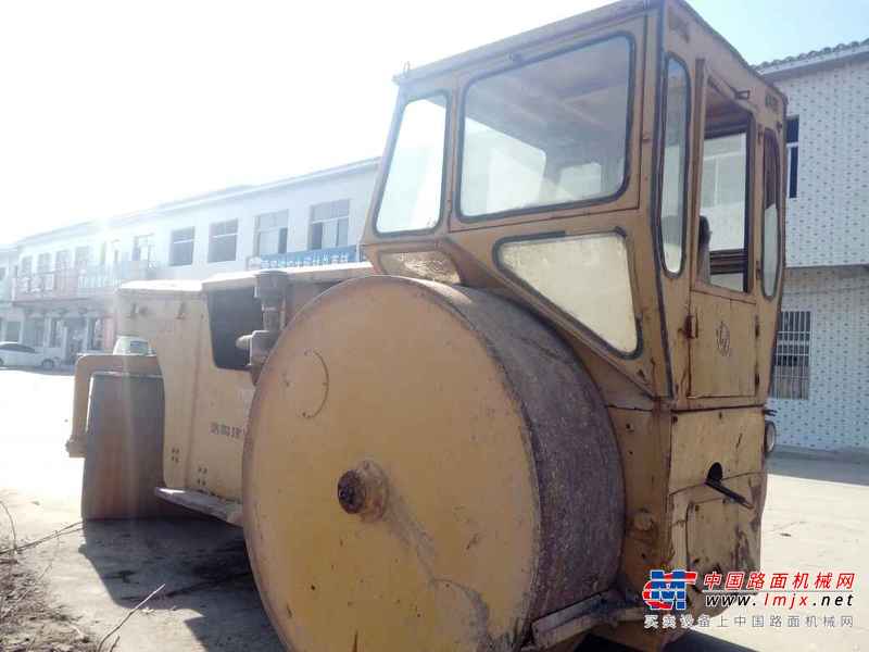 山西出售转让二手8720小时2003年洛阳路通3Y18X21三轮压路机