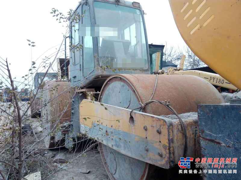 山西出售转让二手6410小时2004年徐工3YJ21三轮压路机
