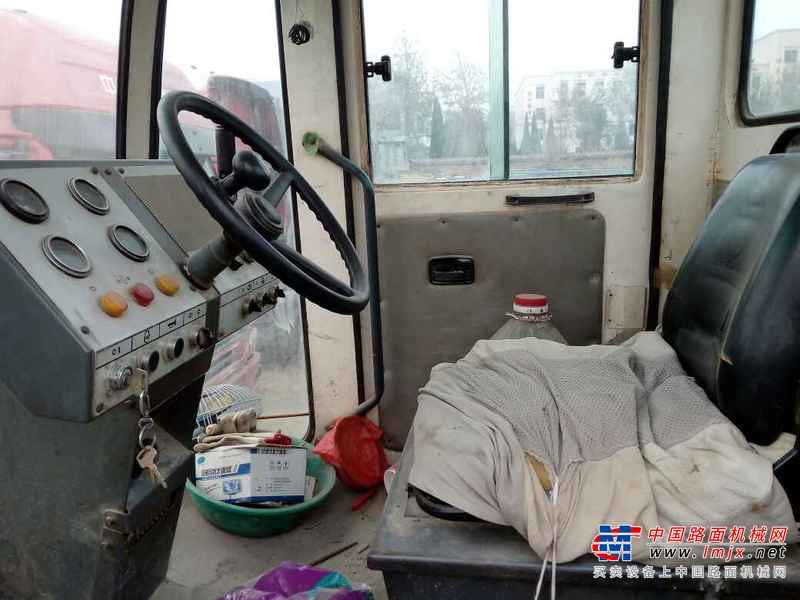 山西出售转让二手6410小时2004年徐工3YJ21三轮压路机