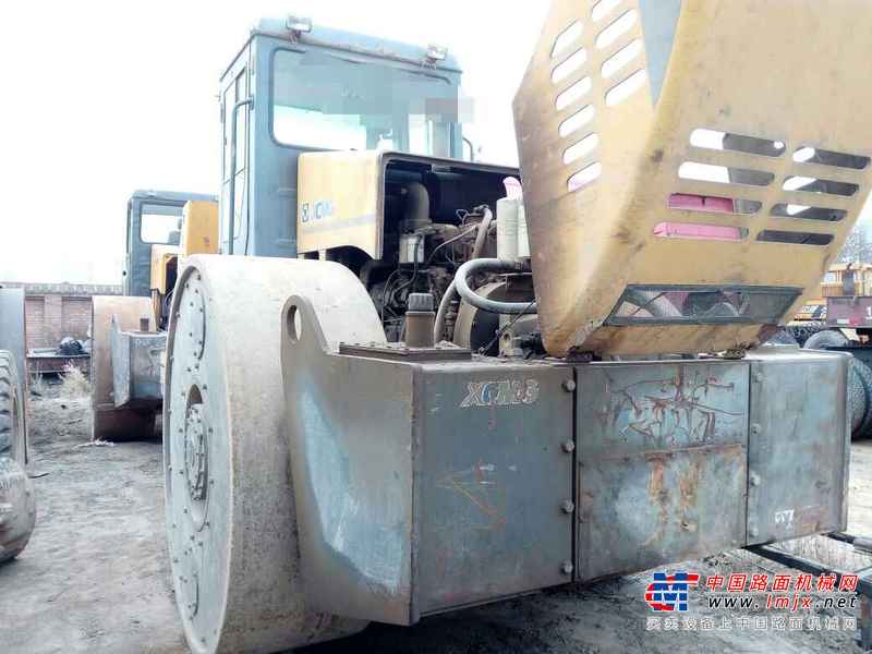 山西出售转让二手6410小时2004年徐工3YJ21三轮压路机