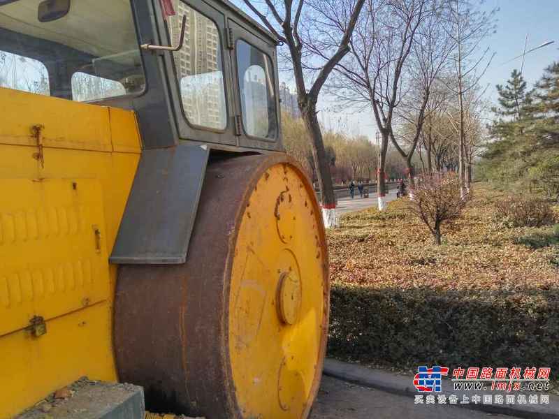 山西出售转让二手4300小时2008年徐工3Y18三轮压路机