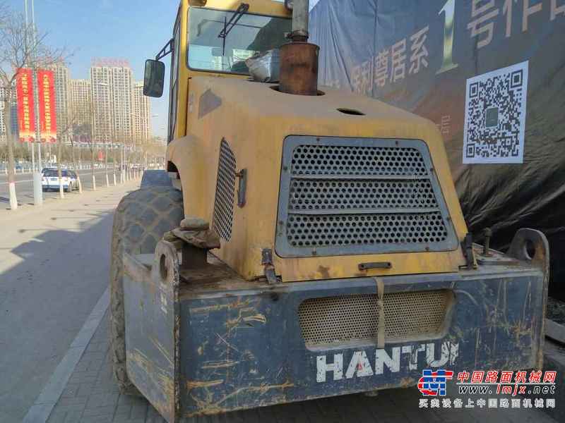 山西出售转让二手4800小时2008年山工SEM520单钢轮压路机