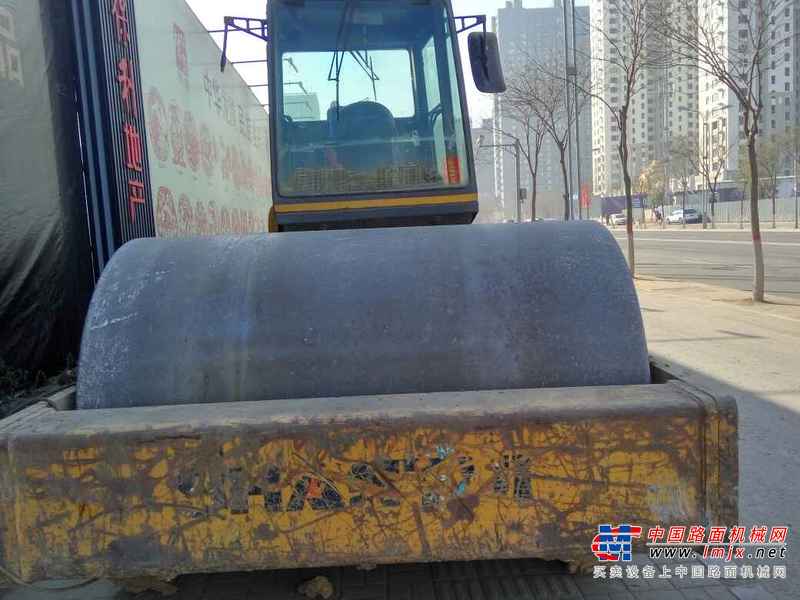山西出售转让二手4800小时2008年山工SEM520单钢轮压路机