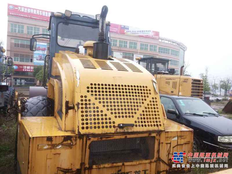 江西出售转让二手2400小时2011年龙工LG520A单钢轮压路机