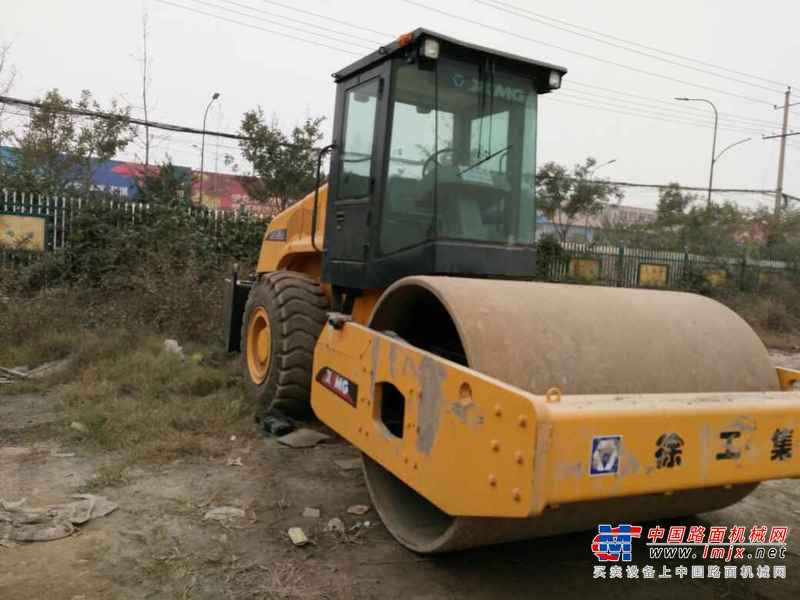 陕西出售转让二手1300小时2008年徐工XS262J单钢轮压路机
