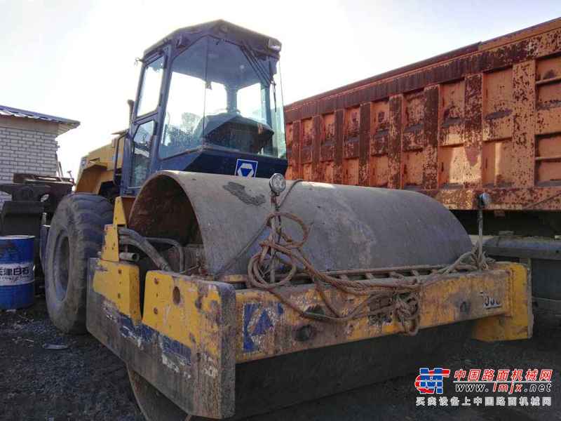 山西出售转让二手3000小时2006年徐工YZ20JC单钢轮压路机