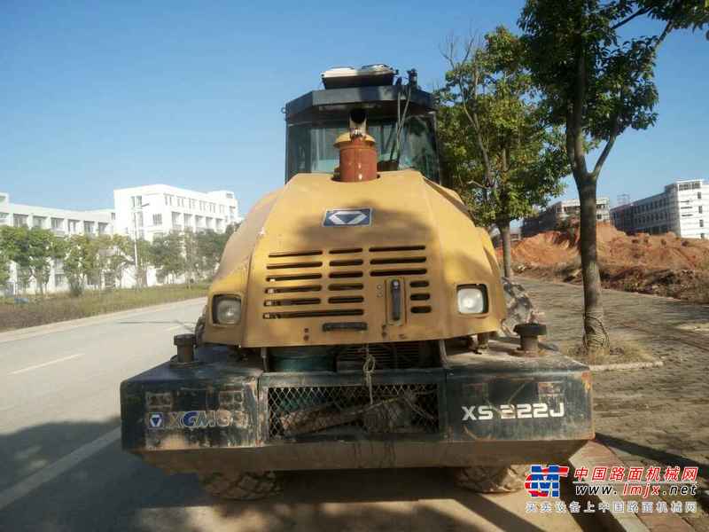 江西出售转让二手4000小时2005年徐工XS223J单钢轮压路机