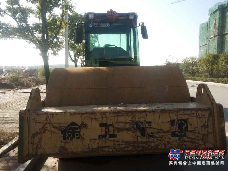 江西出售转让二手4000小时2005年徐工XS223J单钢轮压路机