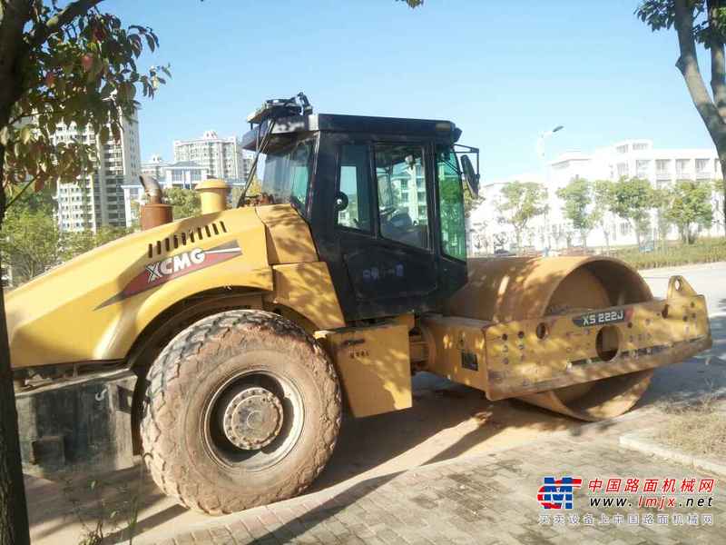 江西出售转让二手4000小时2005年徐工XS223J单钢轮压路机