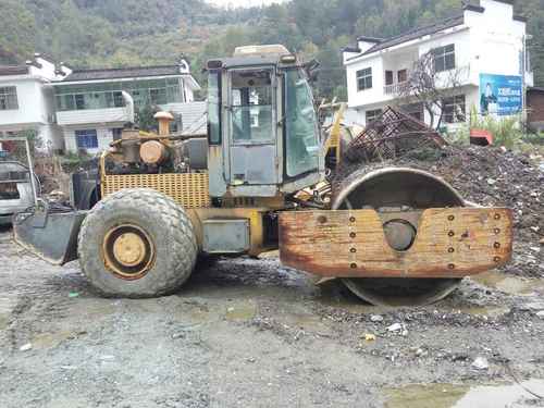 陕西出售转让二手7000小时2005年临工LG8180单钢轮压路机