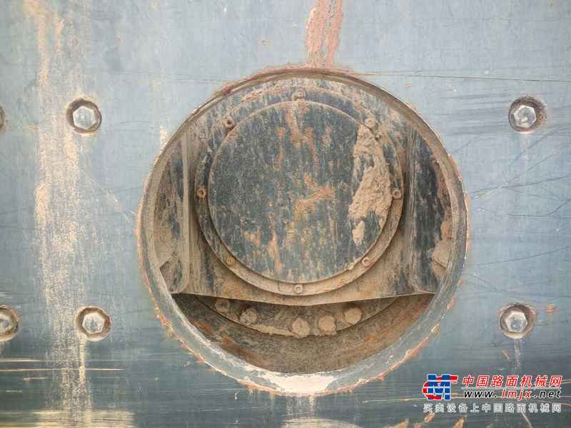 山西出售转让二手5000小时2008年洛阳路通LT220B单钢轮压路机