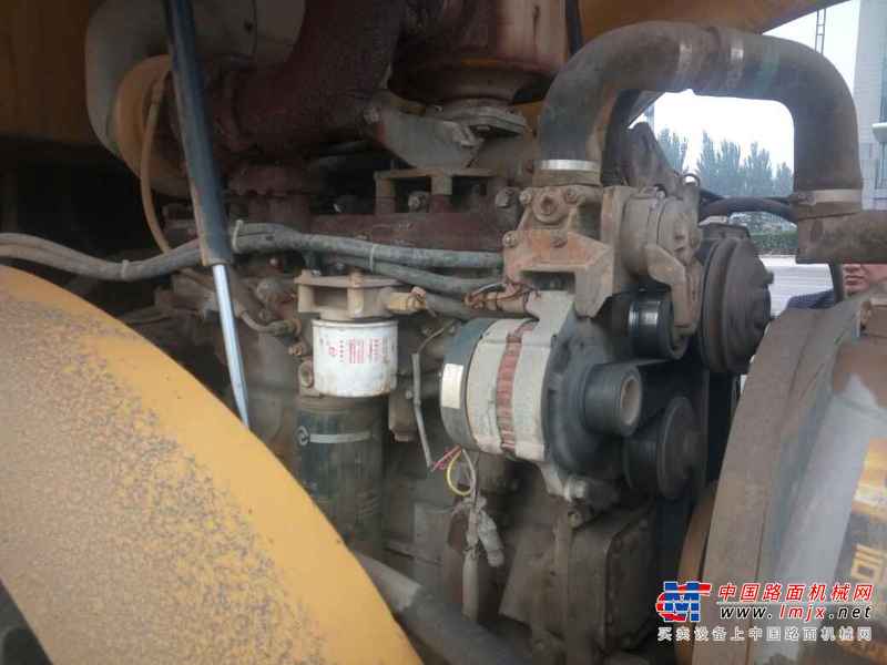 山西出售转让二手5000小时2008年洛阳路通LT220B单钢轮压路机
