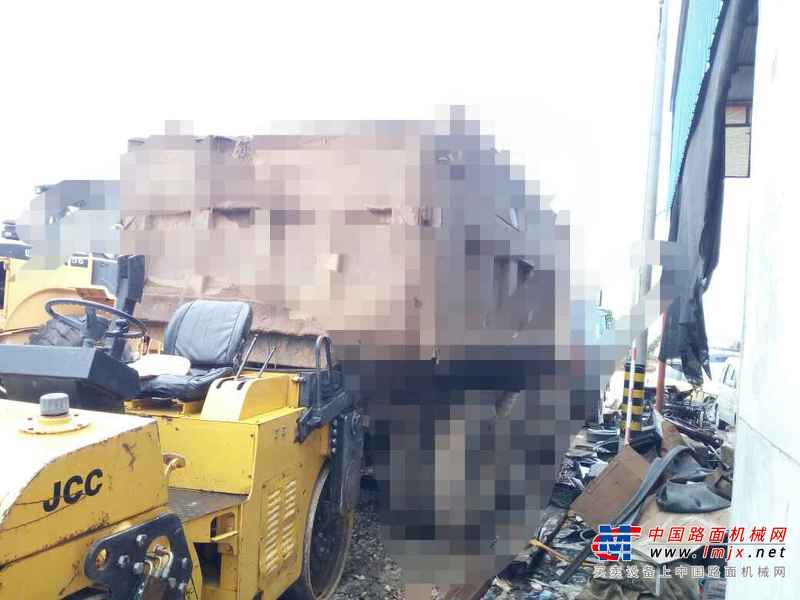 陕西出售转让二手1800小时2014年洛建JCC303双钢轮压路机
