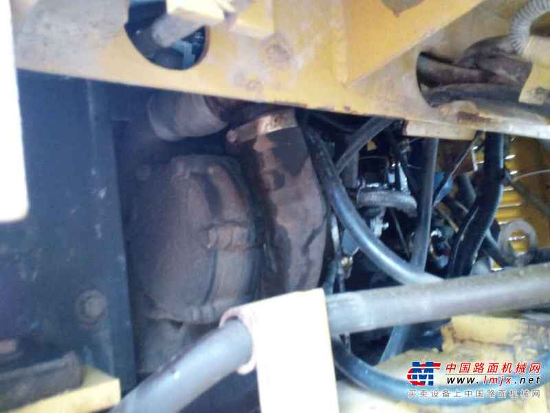 陕西出售转让二手1800小时2014年洛建JCC303双钢轮压路机