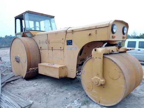 山西出售转让二手7180小时2003年洛阳路通3Y18X21三轮压路机