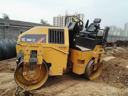 陕西出售转让二手1000小时2014年柳工CLG6032双钢轮压路机