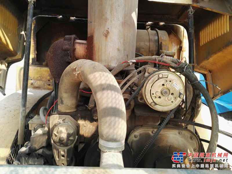 陕西出售转让二手5000小时2006年洛建LSS220P单钢轮压路机
