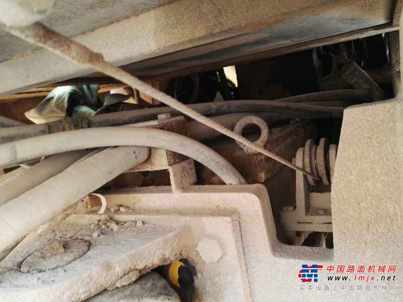 陕西出售转让二手5000小时2006年洛建LSS220P单钢轮压路机