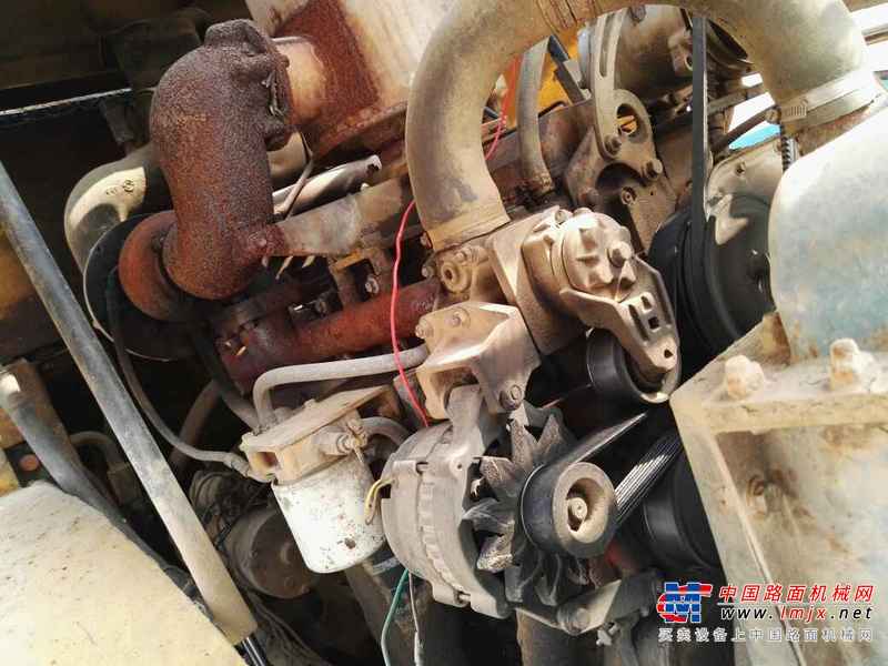 陕西出售转让二手5000小时2006年洛建LSS220P单钢轮压路机